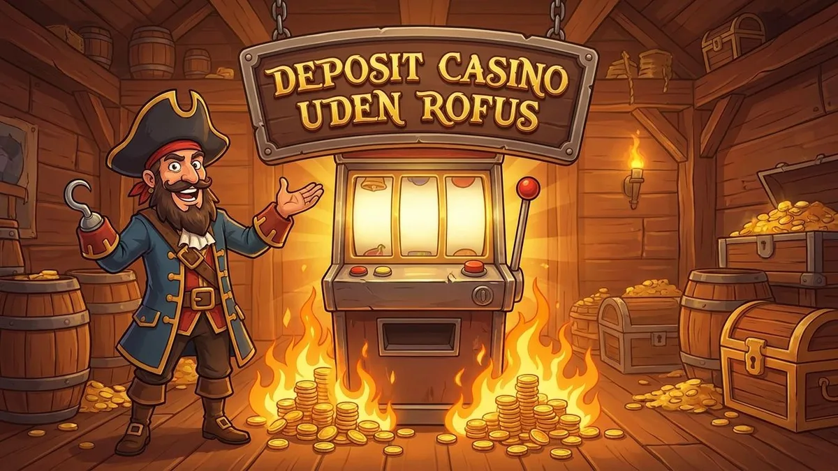 Casino Uden Rofus slotspil